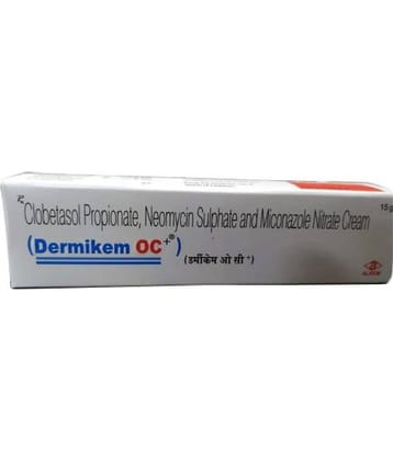 DERMIKEM OC CREAM (PACK OF 6) Day Cream 90 gm Pack of 6