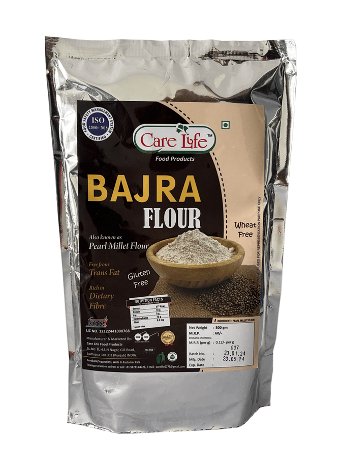 BAJRA FLOUR 500GM GLUTEN FREE