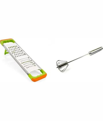 Analog kitchenware - Silver Stainless Steel 2 ( Set of 2 )