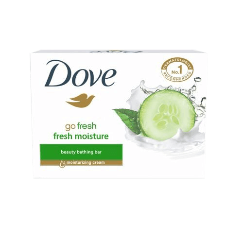 Dove Bathing Soap Go Fresh Moisture 75g