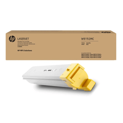 HP W9192MC Yellow Toner Cartridge Compatible with HP Color LaserJet Managed E786 Series Printers