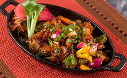 The Crazy Chilly Chicken