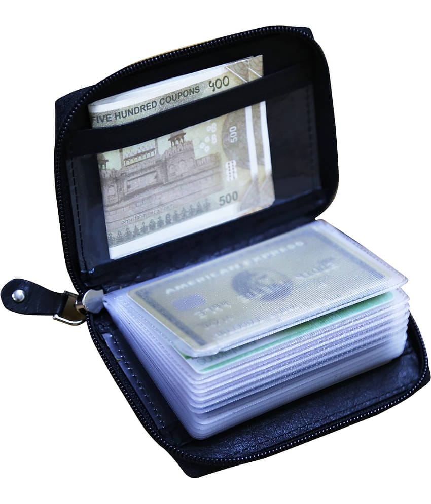 Style 98 Black Wallet