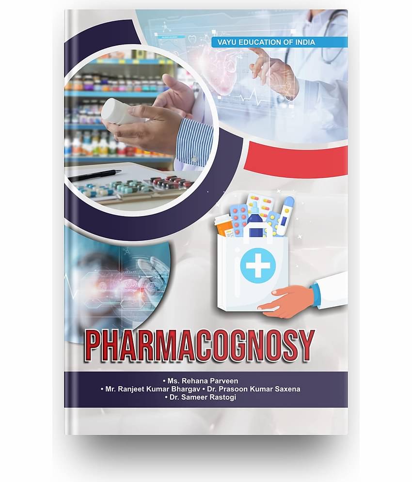 Pharmacognosy: A perfect resource for students who want to study and learn about pharmacognosy. This textbook covers all the topics in pharmacognosy