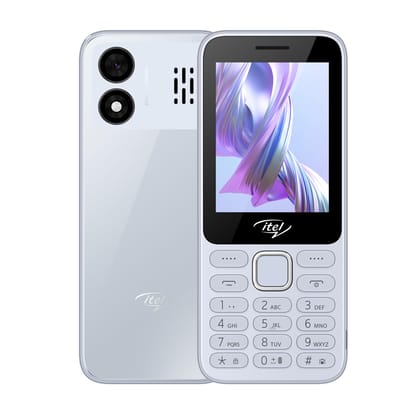 itel it5330 Keypad Mobile Phone | 2.8" Big Display | Premium Glass-Like Back Design | 1900mAh Long-Lasting Battery | Auto Call Recording | Wireless FM | Black itel it5330 Keypad Mobile Phone | 2.8" Big Display | Premium Glass-Like Back Design | 1900mAh L