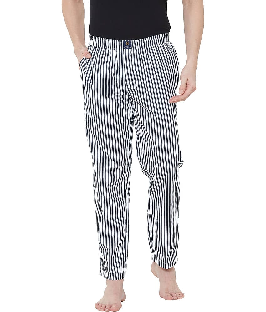 URBAN SCOTTISH Pack of 1 Pyjama For Men's ( Multi )