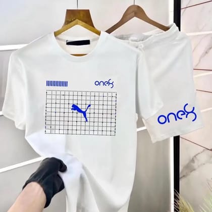 *NIKER TSHIRT Hit Article*  ( Size : L - White )