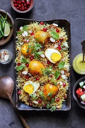 Egg Biryani [10 Person]