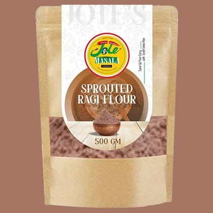 Jote Masala Sprouted Ragi Flour 500 Gms