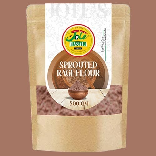Jote Masala Sprouted Ragi Flour 500 Gms