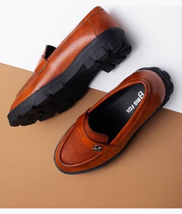 bigfox - Tan Men's Slip on