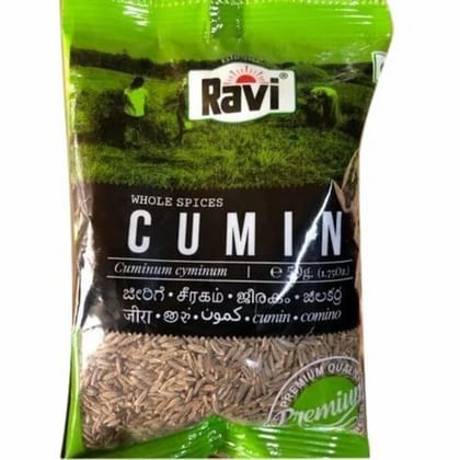 Ravi Cumin Seeds, 50 gm