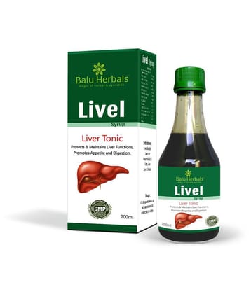 BALU HERBALS AYURVEDA Livel Syrup Liquid 200 ml Pack Of 1