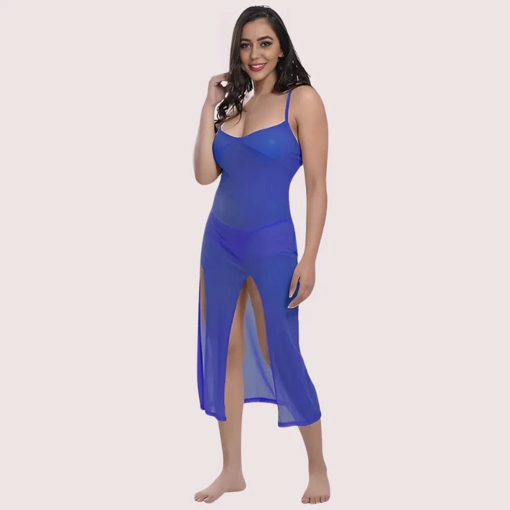 Maxi Long Baby Doll Dress for Women - Nightwear & Loungewear | Buy online on ZillyBuy