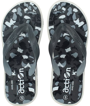 Action Blue Men's Daily Slipper