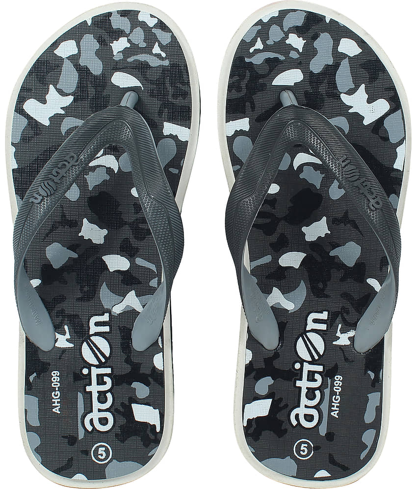 Action Blue Men's Daily Slipper