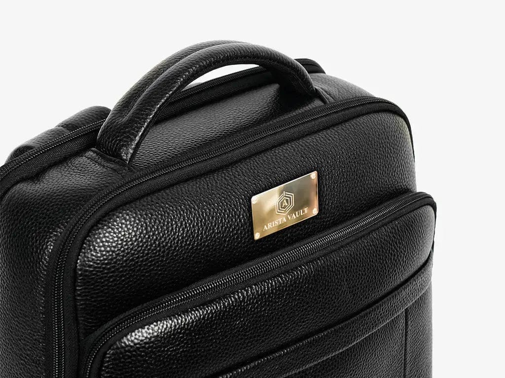 Fingerlock Leather Backpack