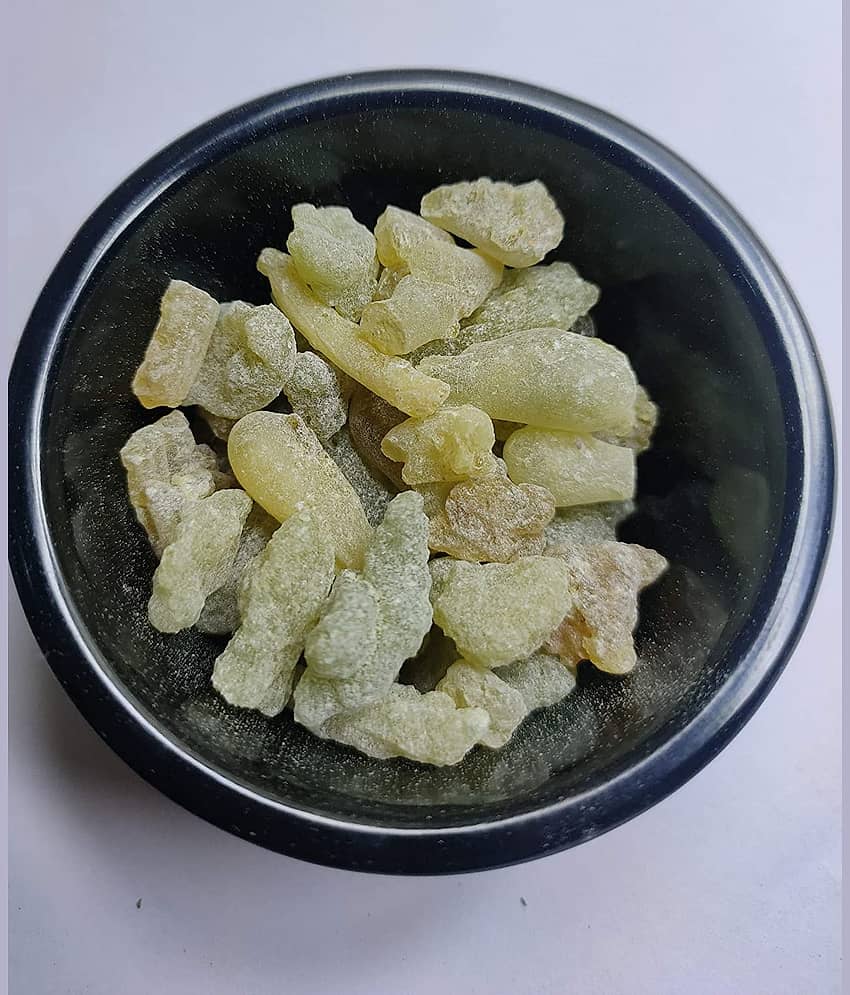 Nutrixia Food Salaki Guggal - Guggal - Guggul- Shallaki - Boswellia Serrata Gum 100 gm