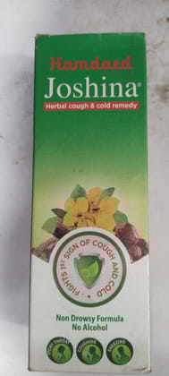 Hamdard Joshina Herbal cough & cold remedy  syrup 