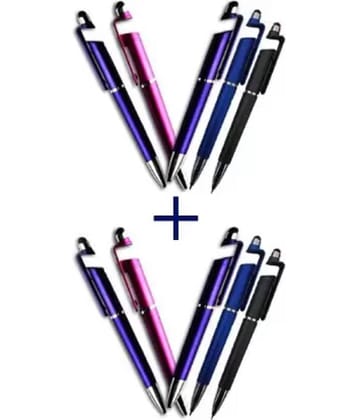 Rangwell - Blue Ball Pen ( Pack of 10 )