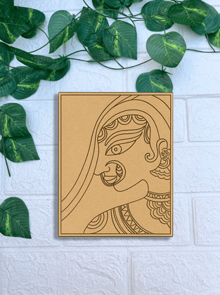 Dbeautify's Traditional Painting MDF DIY