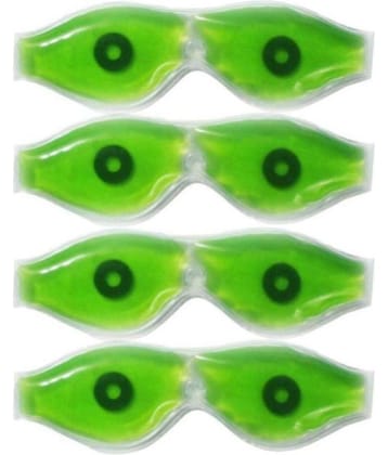BRO Green Eye Mask-Pack of 4