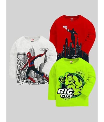 Kuchipoo Pack of 5 Boys Cotton Blend T-Shirt ( Multicolor8 )