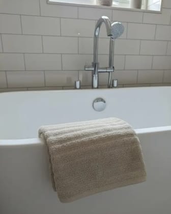 EASTHOUSE Terry Cotton 600 GSM Bath Towel Pack Of 2