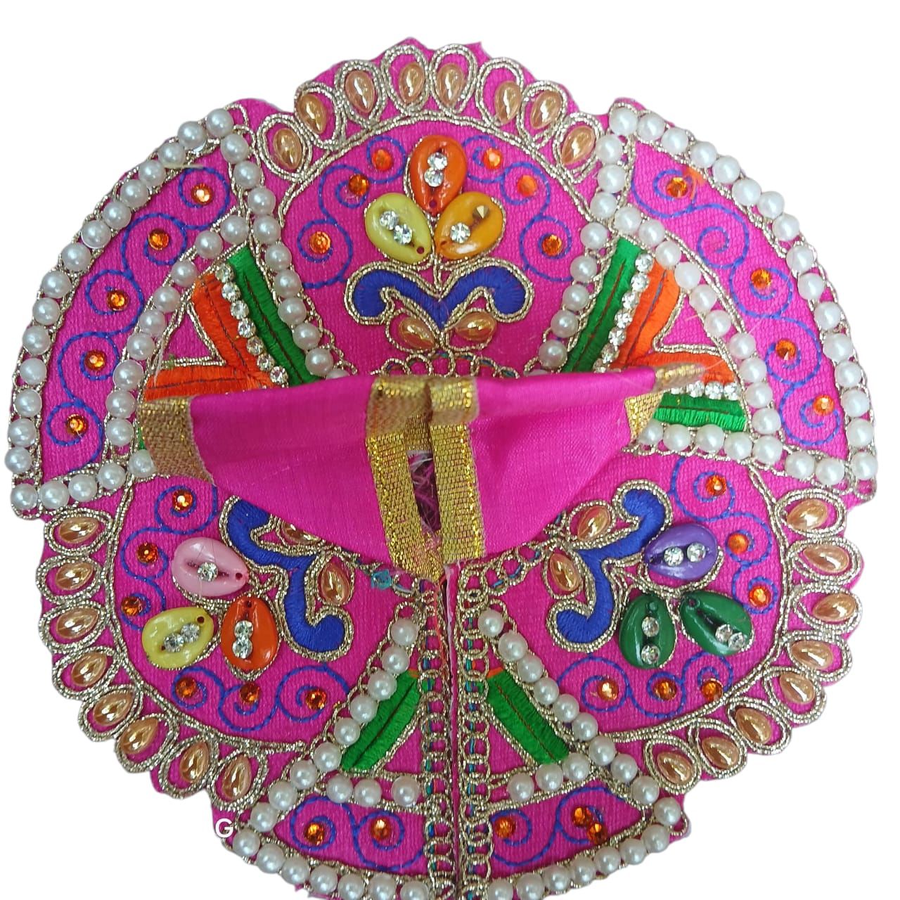 KANHA LADDU GOPAL DRESS POSHAK Size 00