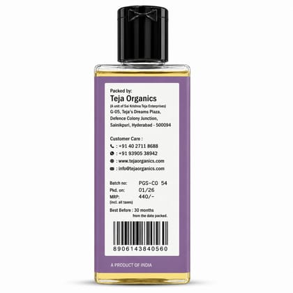 Pure Grape Seed Oil | Cold-pressed Unrefined | Rich in vitamin E | Gentle, Nourishing | Skin and Hair Care