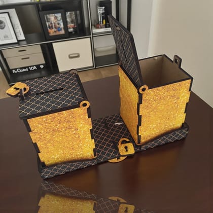 Wooden DIY Piggy Bank for Kids | Build Your Money Saving Toy | Educational Craft Kit for Creativity, Imagination & Financial Learning