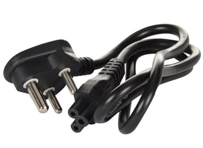 ABC (ANY BODY CAN CONNECT) 1.25M Black 3 Pin Laptop Power Cable with 18 AWG & 700W Heavy Duty Universal Power Cable Replacement for Charger Adapter Power Cord for Laptop ABC (ANY BODY CAN CONNECT) 1.25M Black 3 Pin Laptop Power Cable with 18 AWG & 700W Heavy Duty Universal Power Cable Replacement for Charger Adapter Power Cord for Laptop