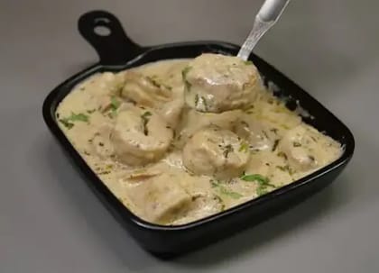 Creamy Soya Chaap