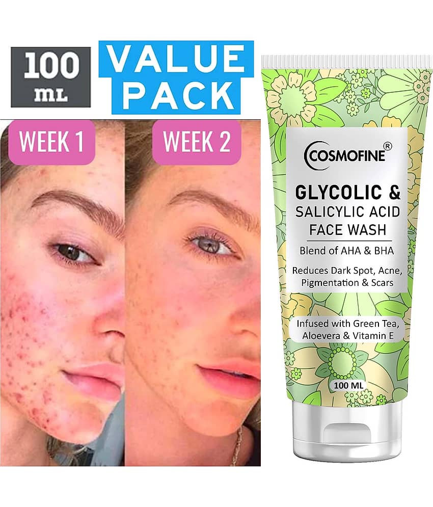 COSMOFINE - Acne or Blemishes Removal Face Wash For All Skin Type ( Pack of 1 )