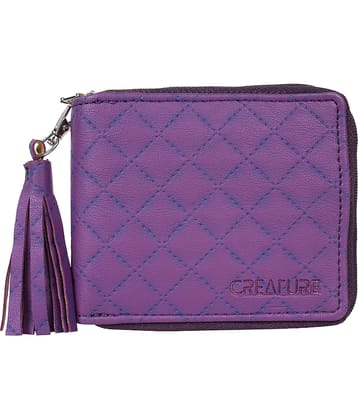 Creature Purple Pure Leather Handheld