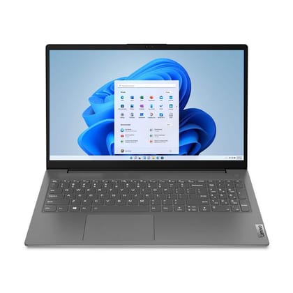 Lenovo V15 AMD Ryzen 5 5500U 15.6" FHD 250 nits Antiglare Thin and Light Laptop (8GB/512GB SSD/Windows 11 Home/1 Year Onsite Brand Warranty/Iron Grey/1.7 Kg) Lenovo V15 AMD Ryzen 5 5500U 15.6" FHD 250 nits Antiglare Thin and Light Laptop (8GB/512GB SSD/W