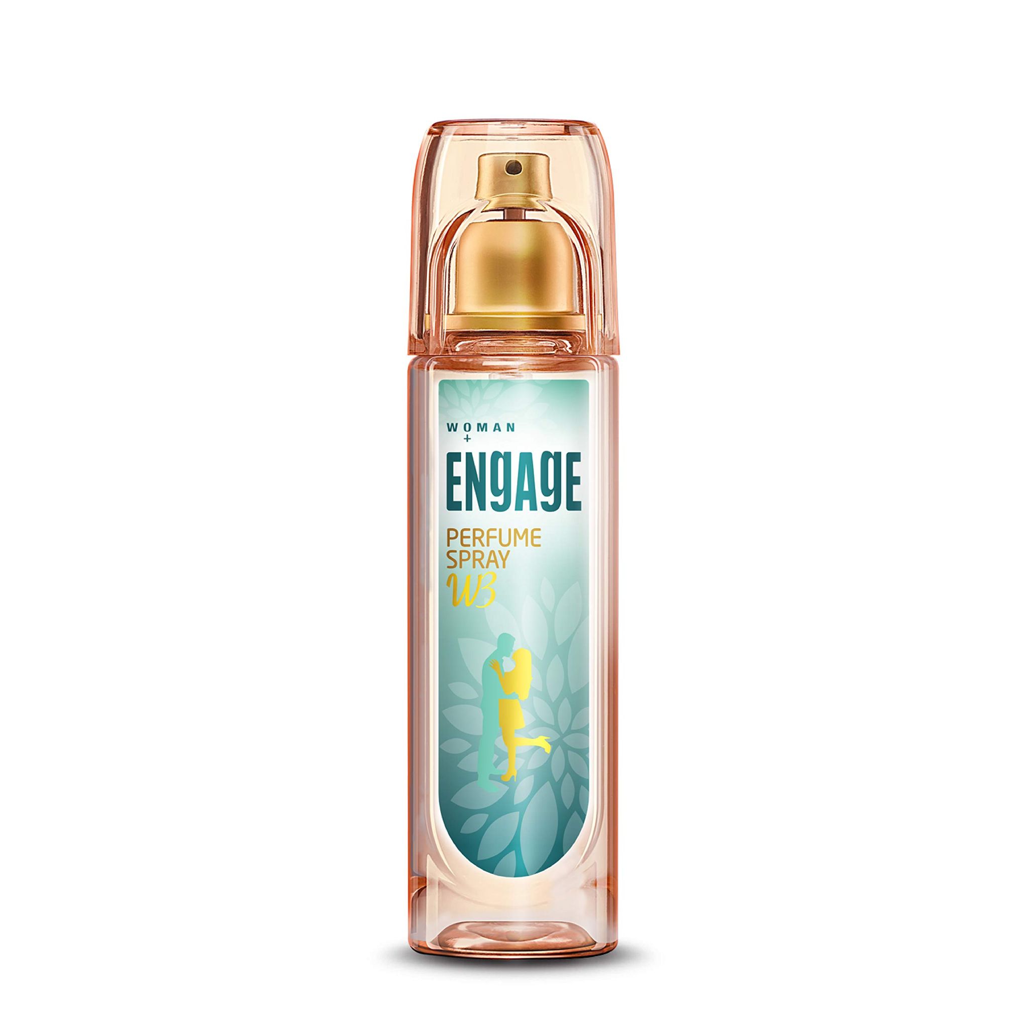 Engage Woman+ W3 Deodorant Spray 120 Ml