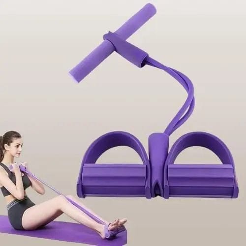 Yoga Pedal Puller Resistance Band Fitness Equipment - Sports and Fitness Equipment | Buy online on ZillyBuy