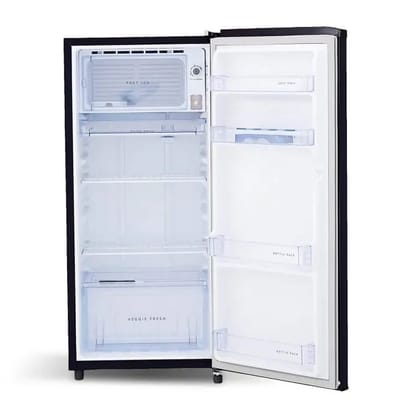 WDE 184L 2 Star Single Door Refrigerator Sapphire Blue