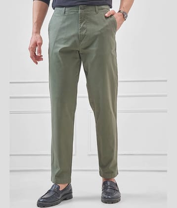 Highlander Relax Men's Trouser - Green ( Pack of 1 )