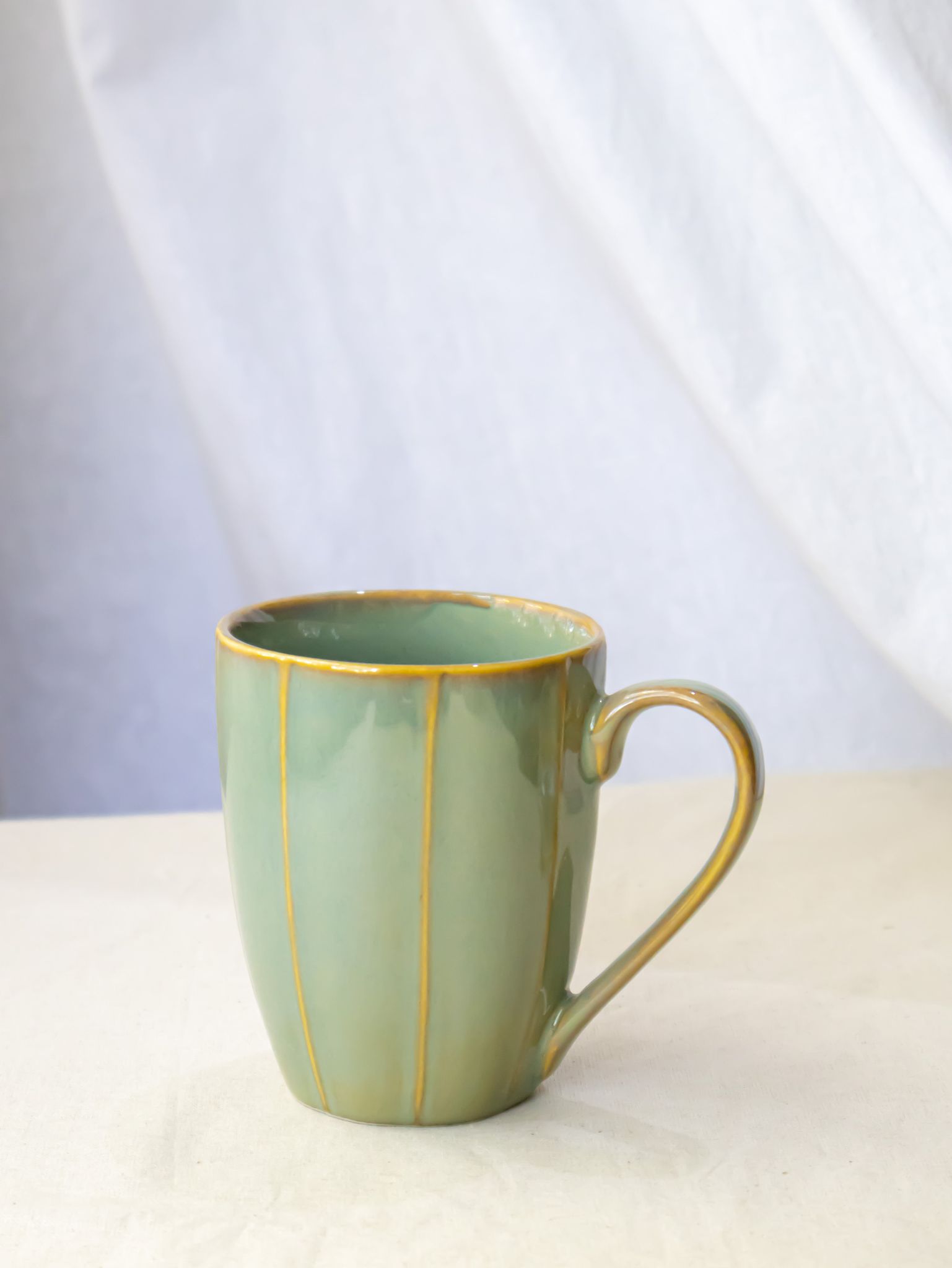 Coffee Mug- Green-Single Mug