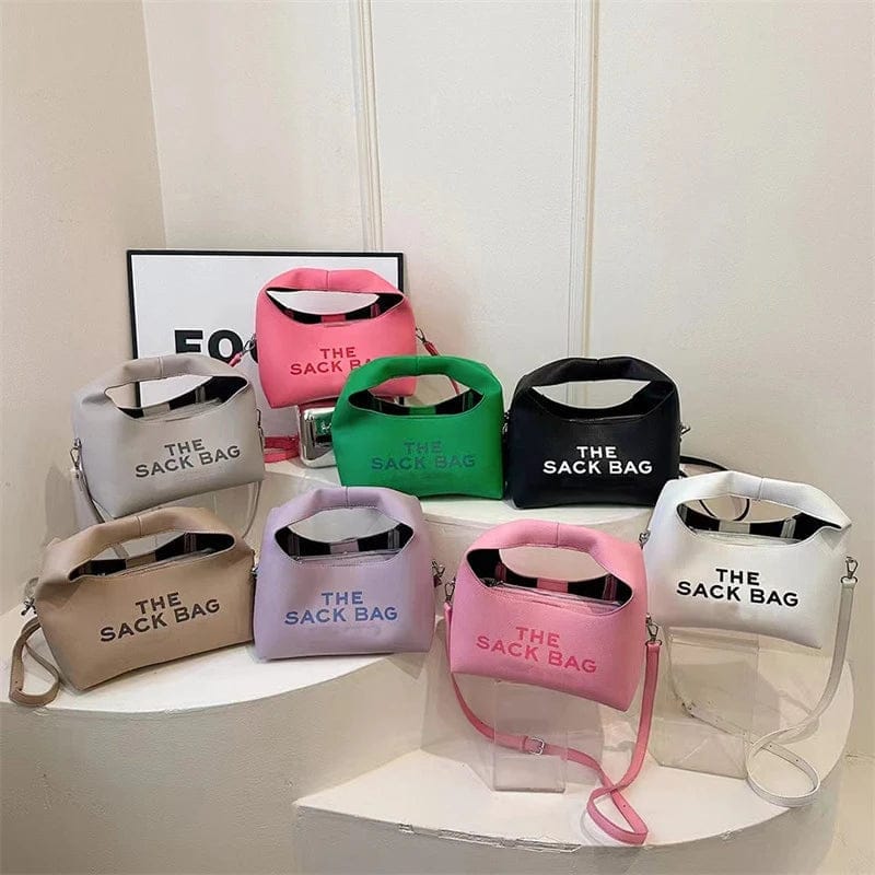 Latest Ladies Purses And Handbags For Women Sack Bags Fashion Letters Shoulder Bag Girls Cute Ladies Clutch Tote Bag