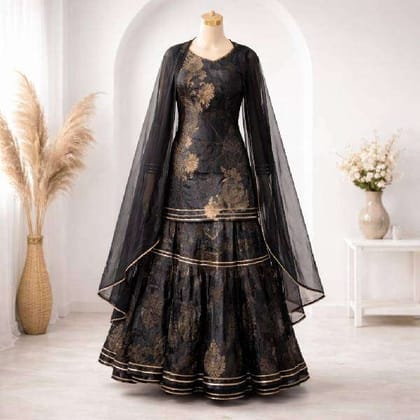 Premium Banarasi Garara Suit