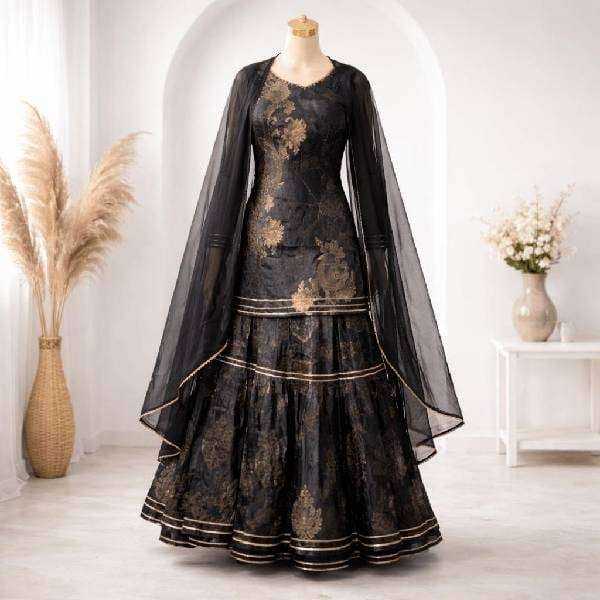Premium Banarasi Garara Suit
