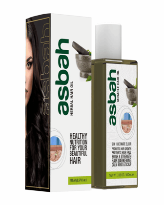 Asbah Herbal Growth Support Hair Oil โ Natural Growth & Care Asbah Herbal Growth Support Hair Oil โ Natural Growth & Care