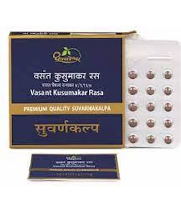 Dhootpapeshwar DHOOTPAPESHWAR VASANT KUSUMAKAR RAS 30 TABS