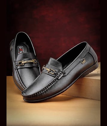 Action Black Men's Slip on