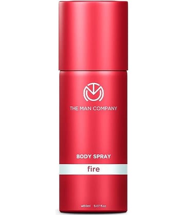 The Man Company Premium Long Lasting Deo Body Spray Deodorant Spray for Unisex 150 ml ( Pack of 1 )