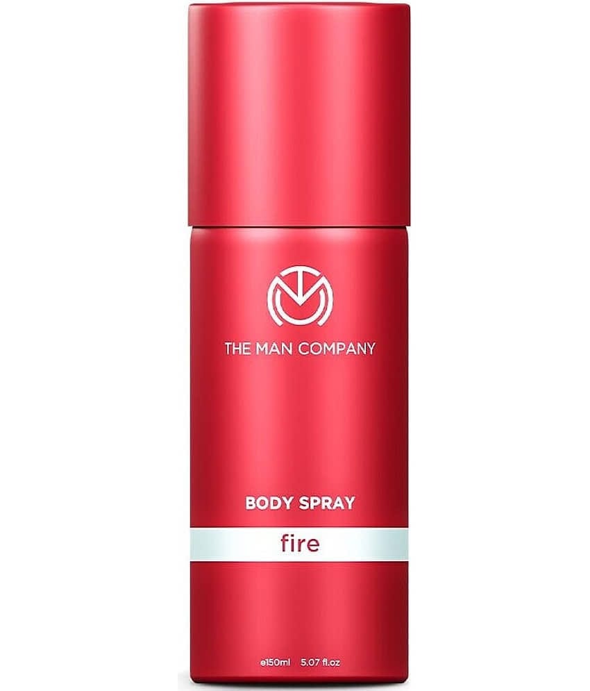 The Man Company Premium Long Lasting Deo Body Spray Deodorant Spray for Unisex 150 ml ( Pack of 1 )