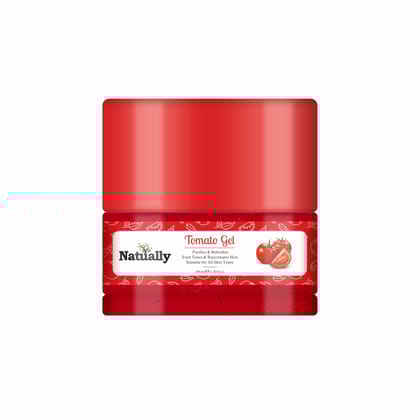 Natually Tomato Gel |Even Tones & Rejuvenates Skin | 350gms